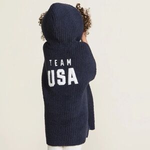 Barefoot Dreams CozyChic Team USA Rib Cozy - Toddler NWT